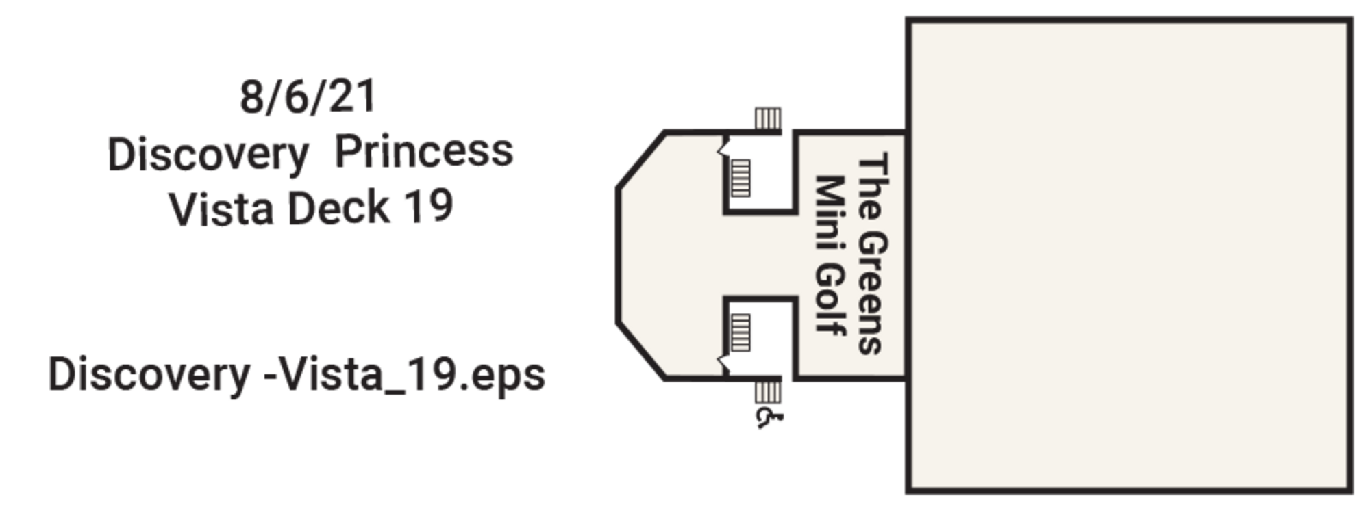 Deck 19 - Vista plan